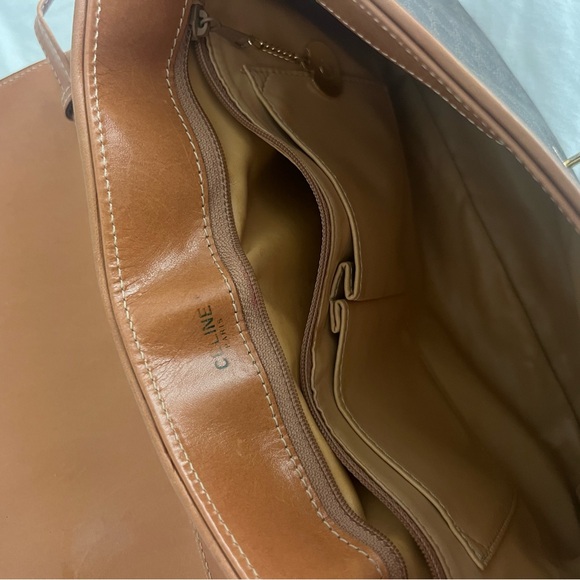 Celine vintage Triomphe crossbody - Picture 11 of 13
